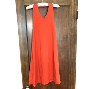 Patagonia halter midi dress